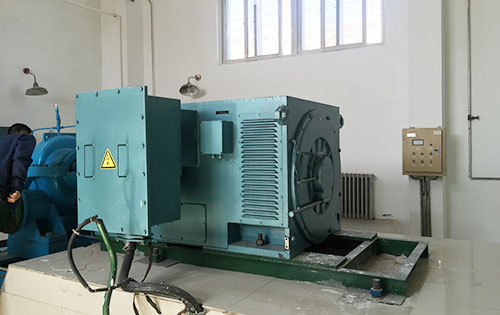 游仙某水电站工程主水泵使用我公司高压电机