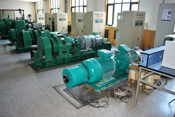 游仙某热电厂使用我厂的YKK高压电机提供动力报价